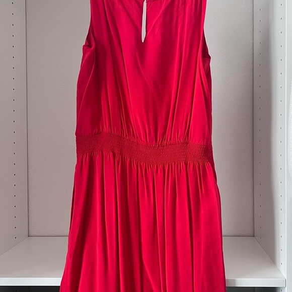 White House Black Market Red Dress - Picture 2 of 3
